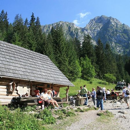 Domek Sekret Zakopane Kültér fotó