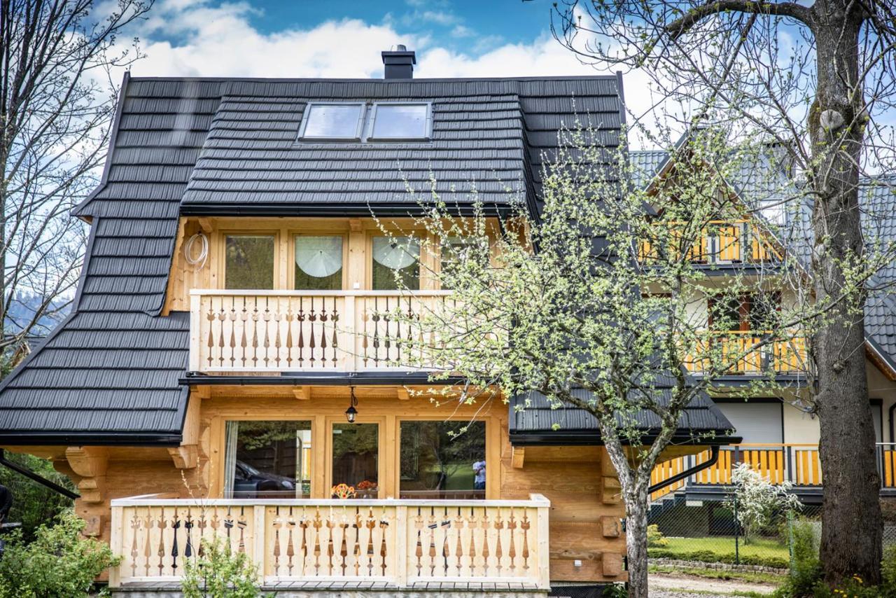 Domek Sekret Zakopane Kültér fotó