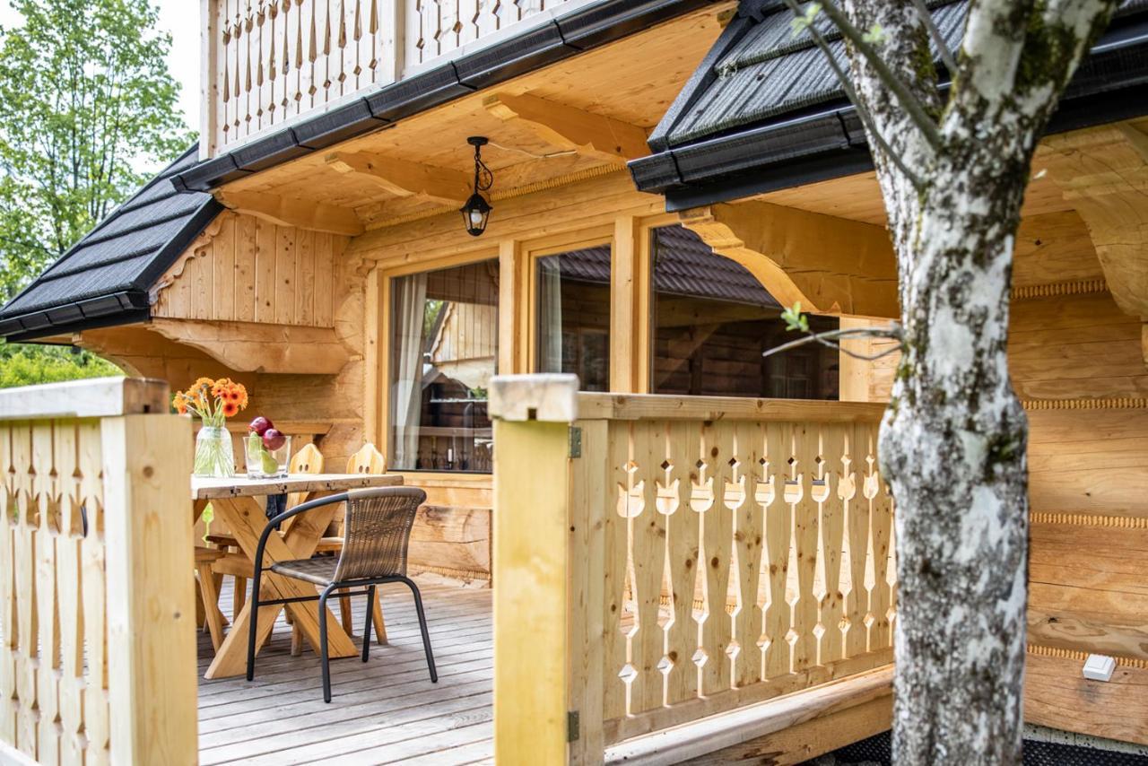 Domek Sekret Zakopane Kültér fotó
