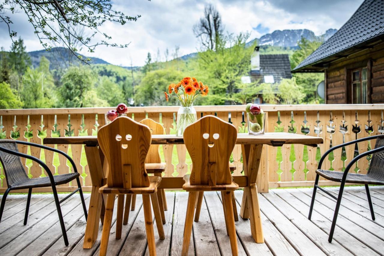 Domek Sekret Zakopane Kültér fotó