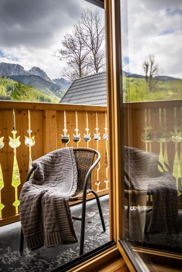 Domek Sekret Zakopane Kültér fotó