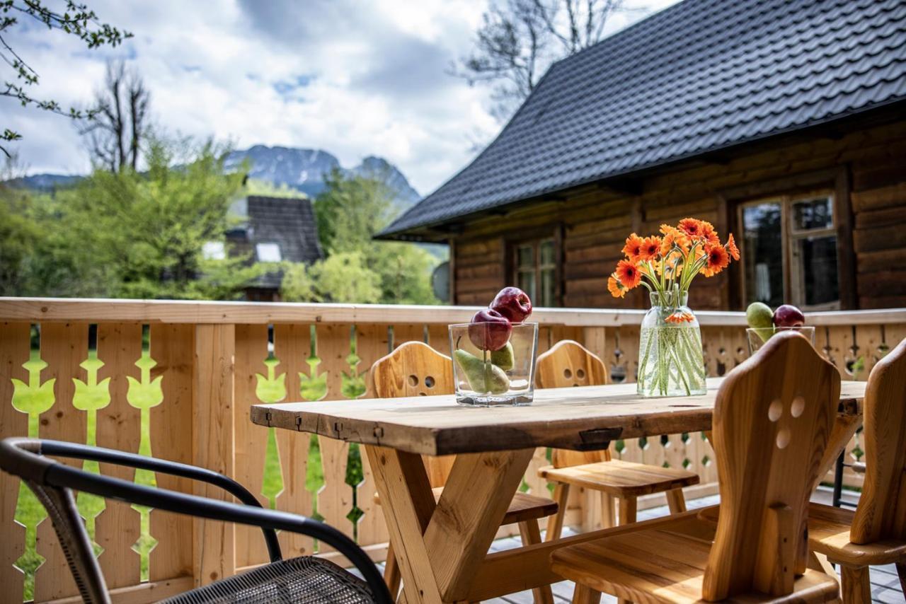 Domek Sekret Zakopane Kültér fotó