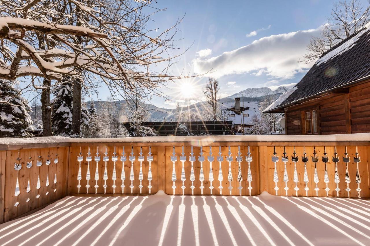 Domek Sekret Zakopane Kültér fotó