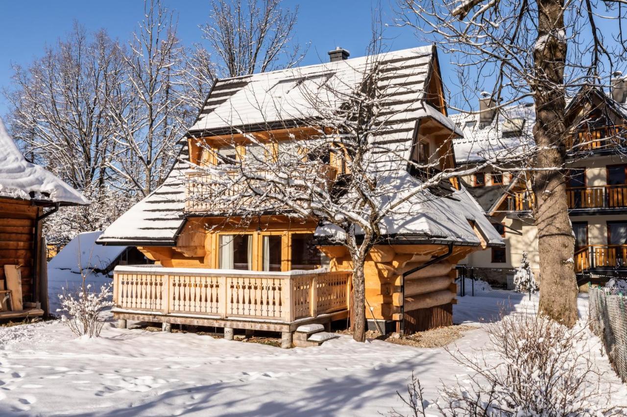 Domek Sekret Zakopane Kültér fotó