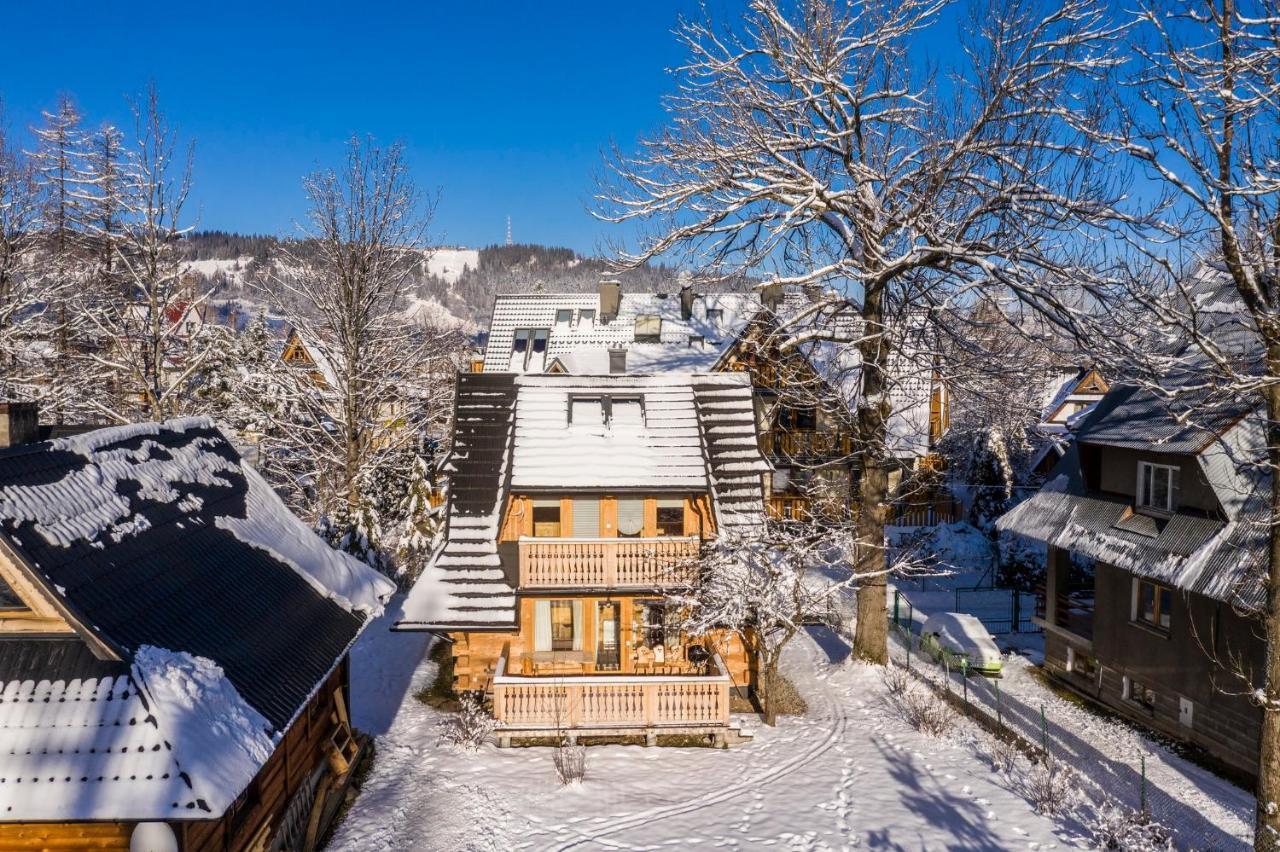Domek Sekret Zakopane Kültér fotó