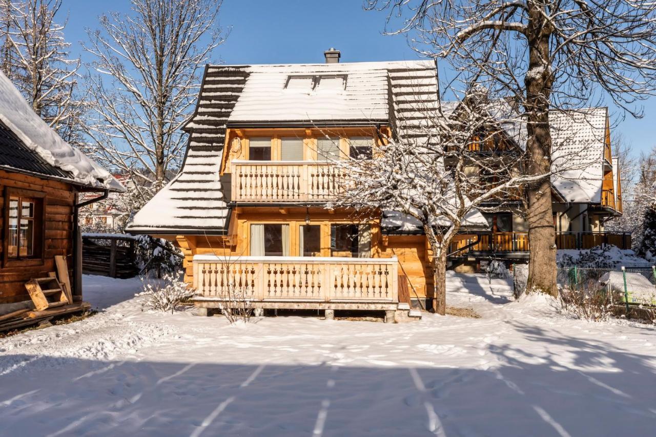 Domek Sekret Zakopane Kültér fotó