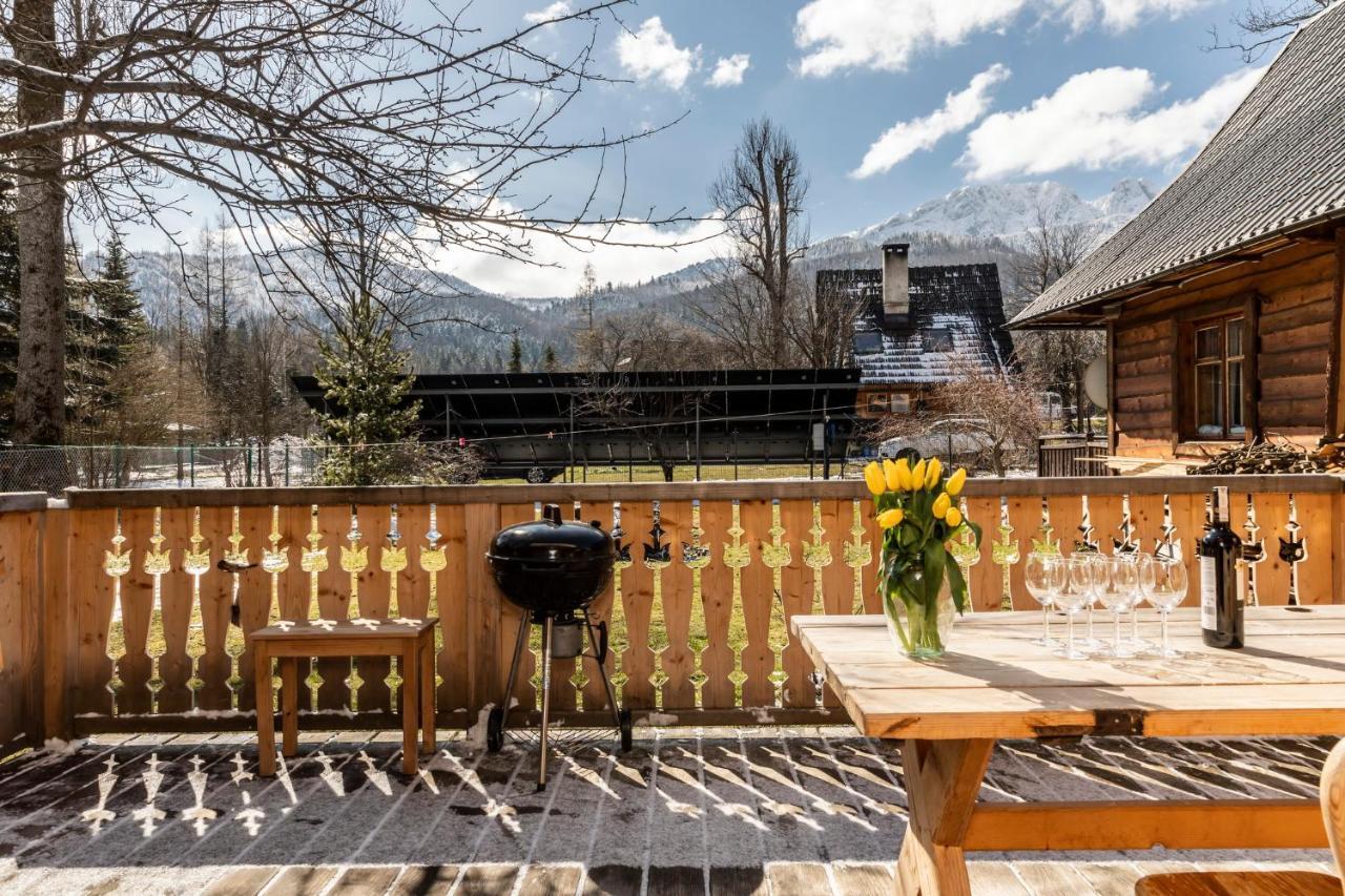Domek Sekret Zakopane Kültér fotó