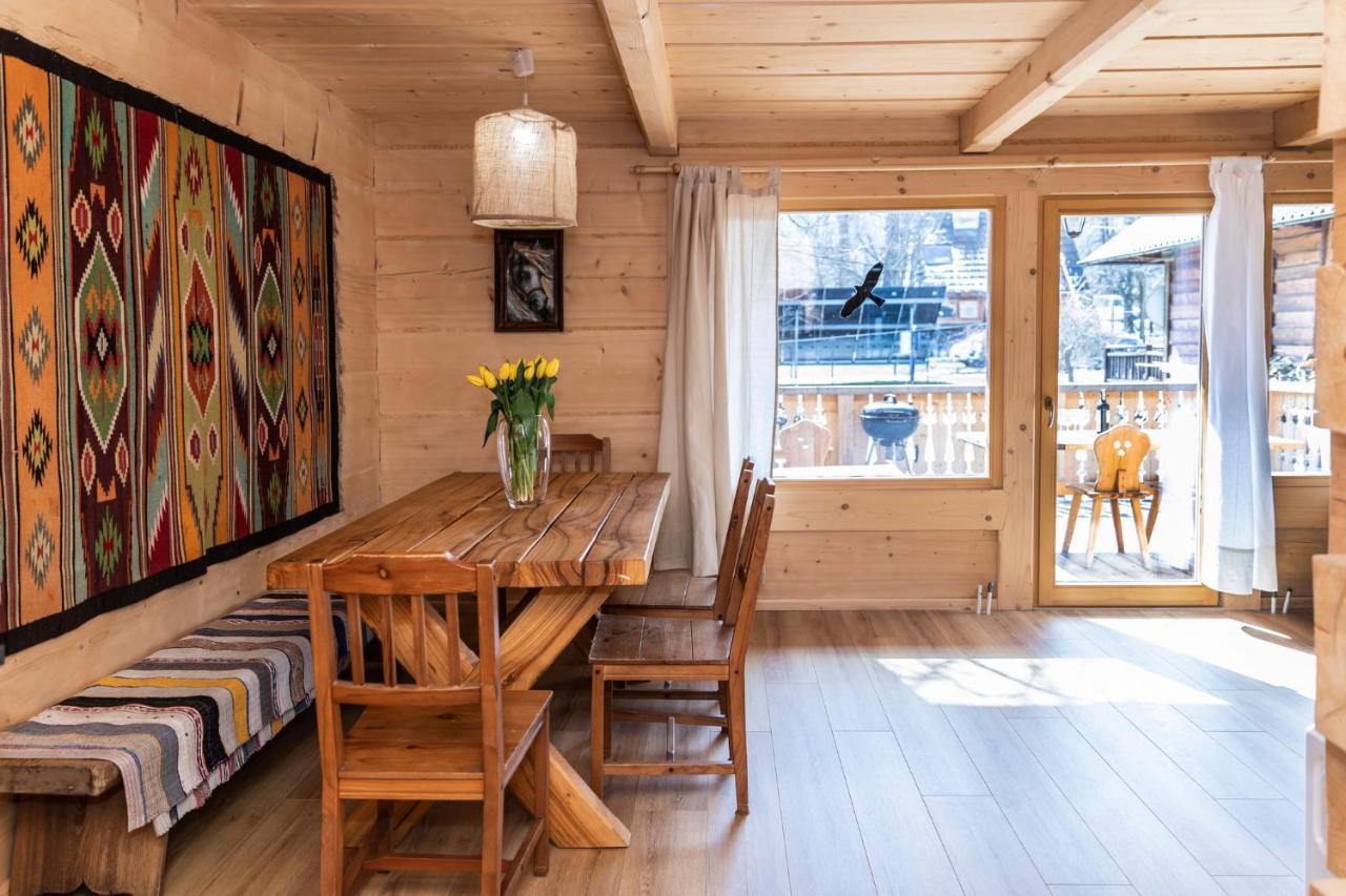 Domek Sekret Zakopane Kültér fotó