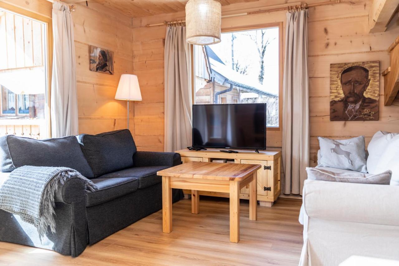 Domek Sekret Zakopane Kültér fotó