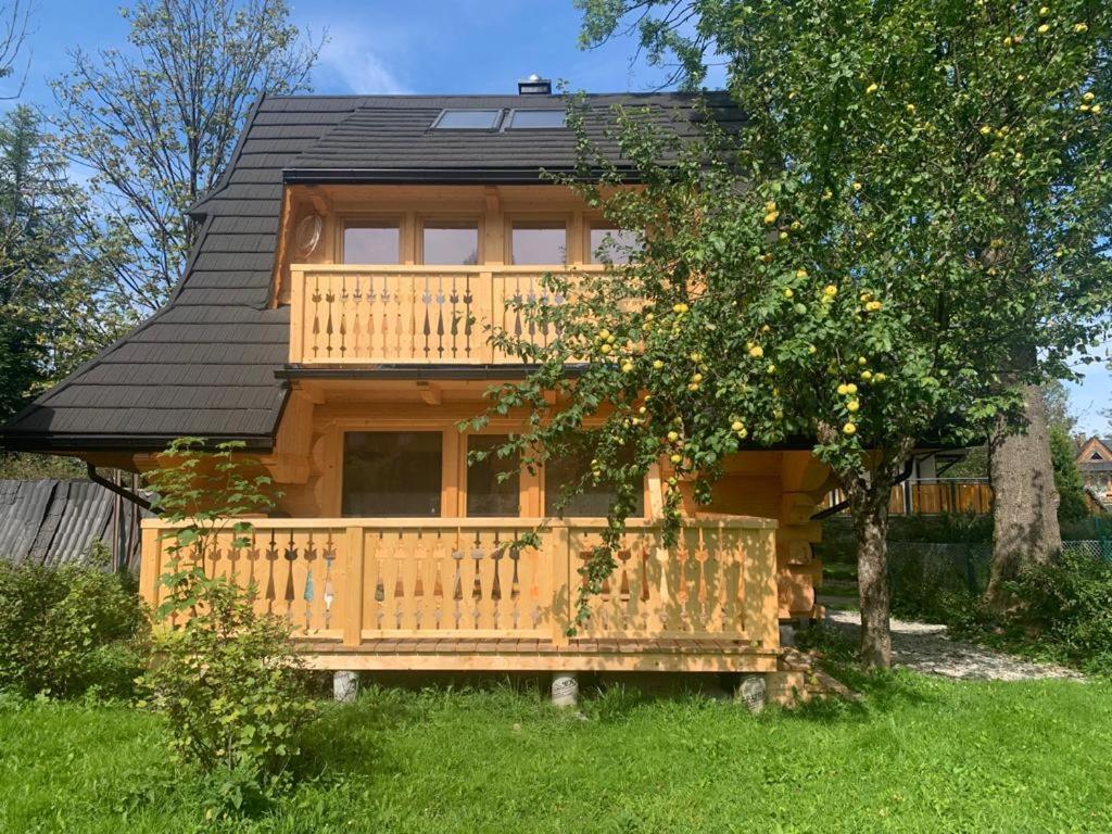 Domek Sekret Zakopane Kültér fotó